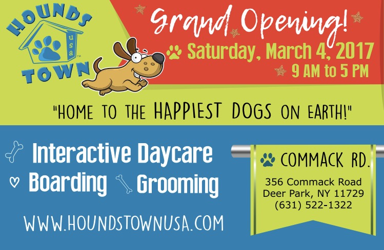 hounds town grand opening ad
