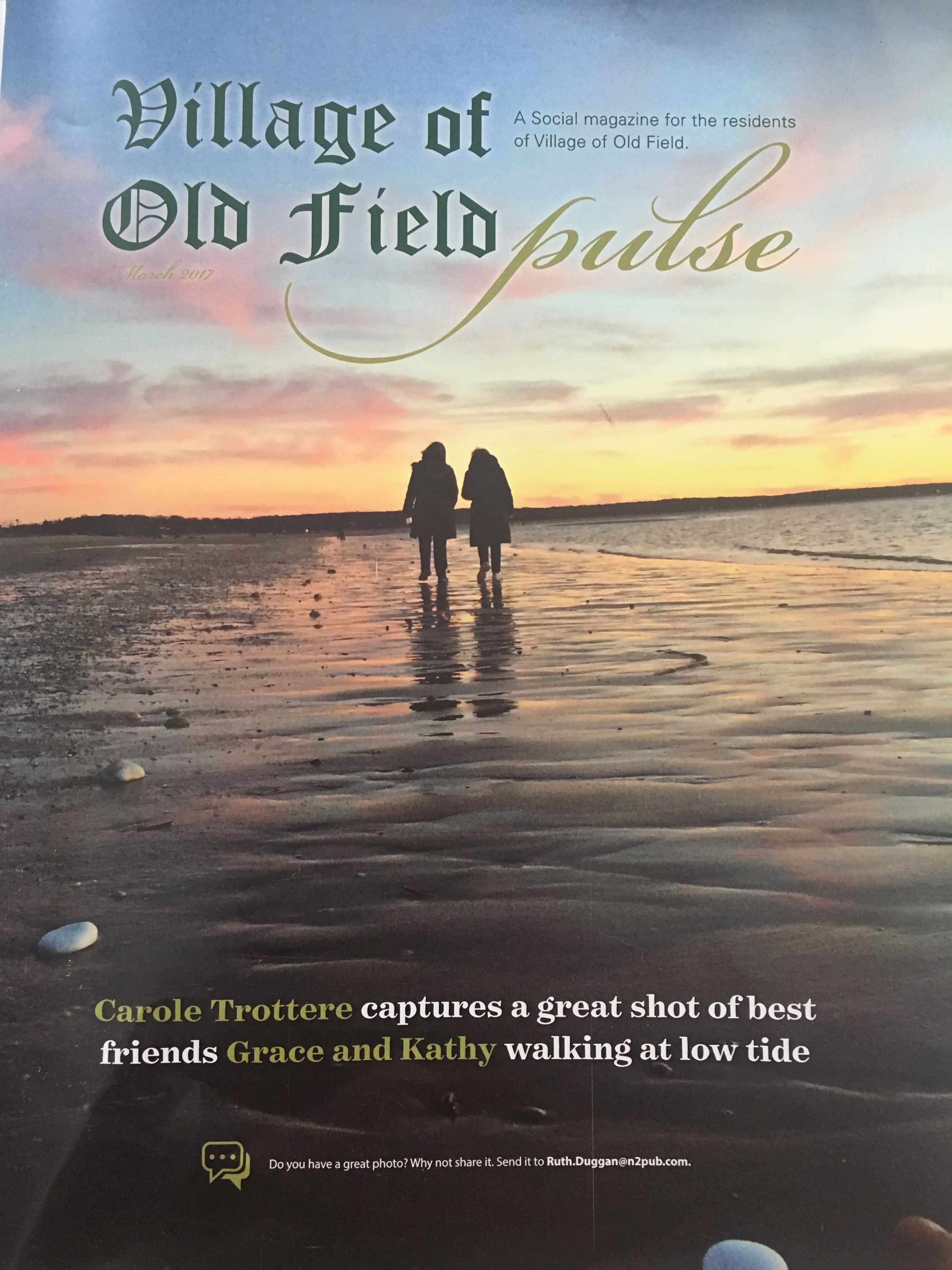 village of old field pulse magazine cover